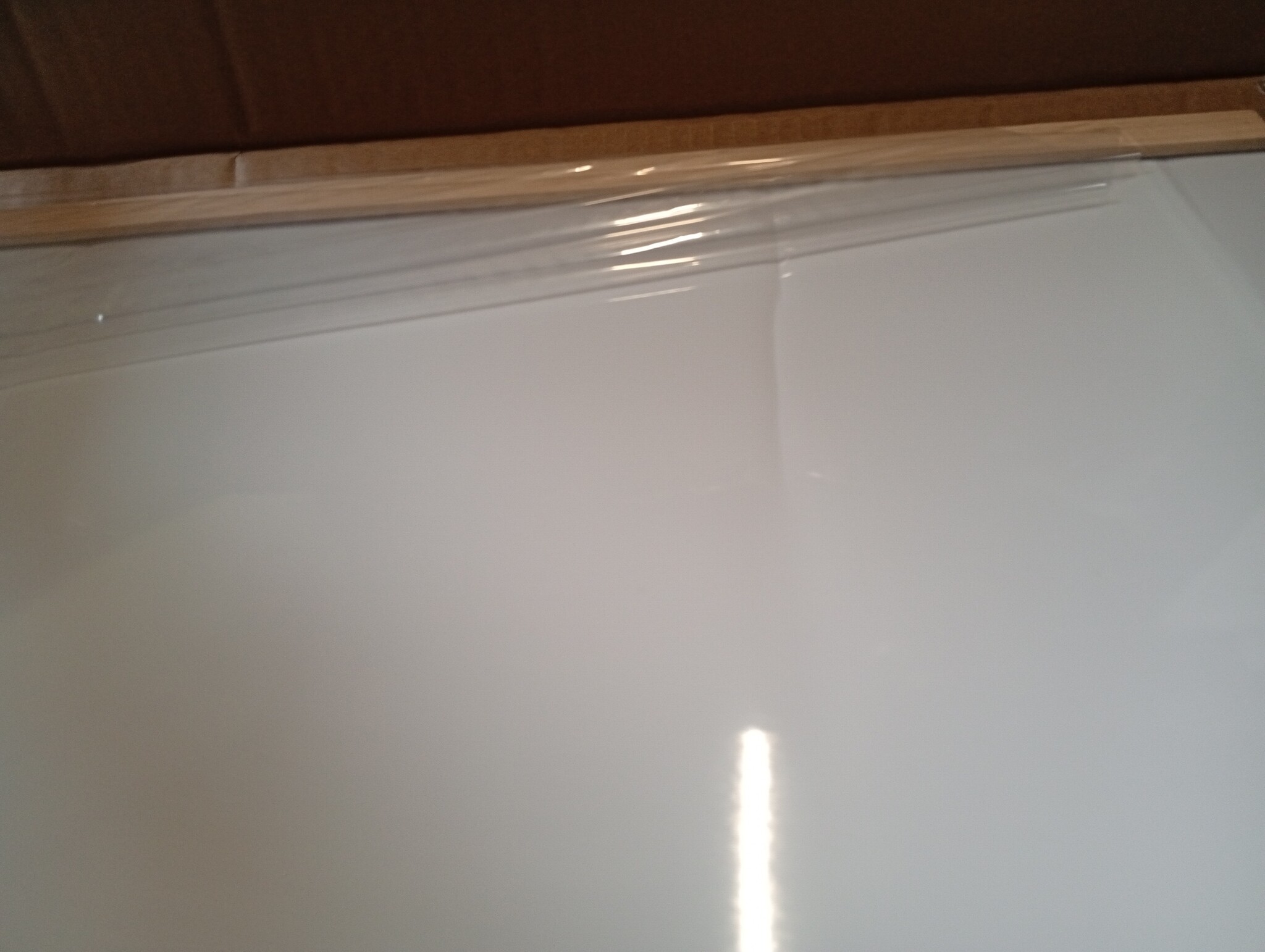 VidaXL Magnetisch Whiteboard (100x55cm) - 60% Korting!