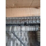 vidaXL Ligbed Poly Rattan Grijs met Kussen - 64% Korting!