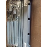 Schoenenrek Metaal 4 niveaus, 92x30x34cm - Nu 55% Korting!