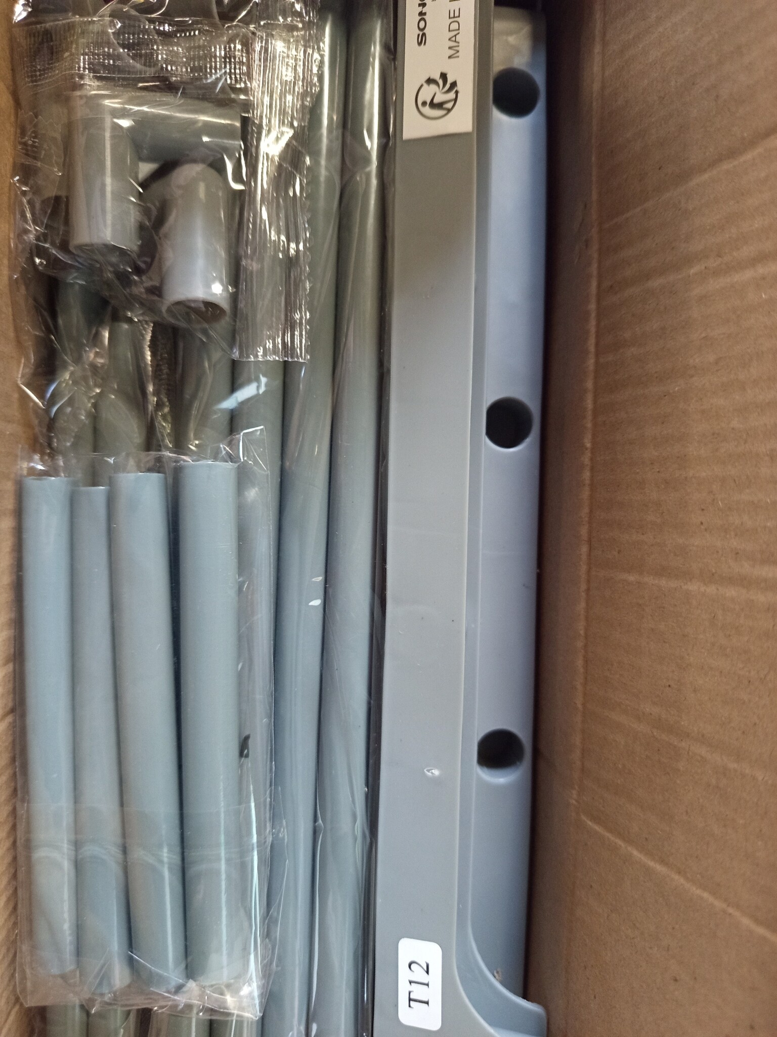 Schoenenrek Metaal 4 niveaus, 92x30x34cm - Nu 55% Korting!