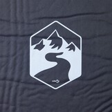 vidaXL Kampeermatras Zelfopblazend 1-persoons Grijs - 40% Korting!