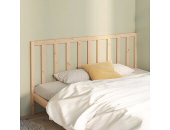 vidaXL Hoofdbord Massief Grenenhout - 46% Korting!