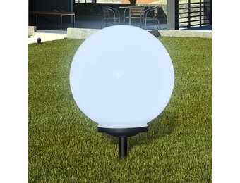 vidaXL Tuinpadlamp LED met Grondpin - 40 cm - 64% Korting