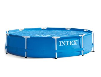 INTEX Zwembad met Pomp - 305 cm - 51% Korting!