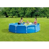 INTEX Zwembad met Pomp - 305 cm - 51% Korting!