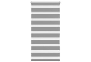 Duo Rolgordijn Grijs 60x120cm - Nu 42% Korting!