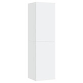 vidaXL TV-meubel (wit, 110 cm) - 56% Korting!