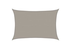 vidaXL Zonnezeil 5x6m Lichtgrijs - Nu 65% Korting!