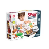 Barbecue grill speelset 69-delig met licht en geluid - 40% korting