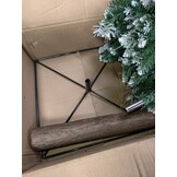 Kunstkerstboom Modulair met stam 220 cm – Echte boomgeur