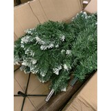 Kunstkerstboom Modulair met stam 220 cm – Echte boomgeur