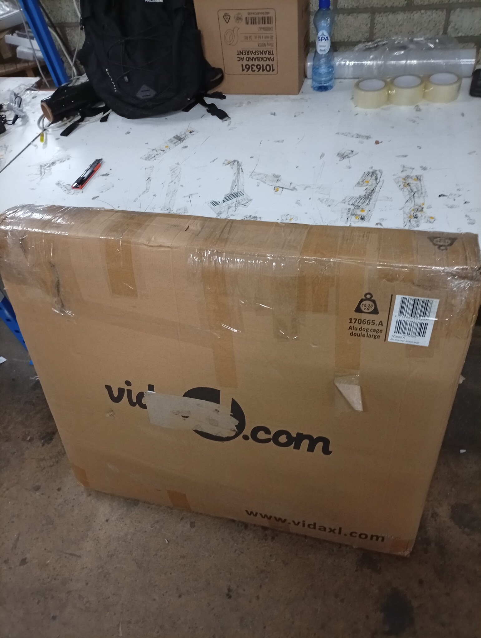 VidaXL Hondenbench Dubbele Deur - 60% Korting!