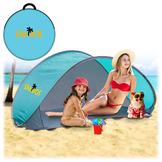 Pop-up strandtent 4 pers. UV50 - 40% Korting!