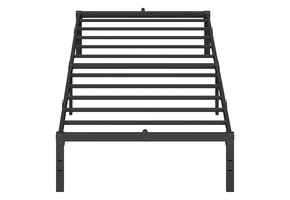 Bedframe Metaal Ink Black 90x200cm | 40% Korting