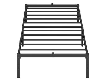 Bedframe Metaal Ink Black 90x200cm | 40% Korting