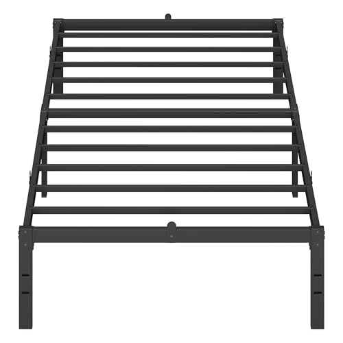 Bedframe Metaal Ink Black 90x200cm | 40% Korting