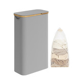 SONGMICS Slimme Was M/Deksel & Liner - 55% Korting