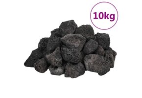 vidaXL Lavastenen 10 kg - 40% Korting! Perfect voor Aquarium & Tuin