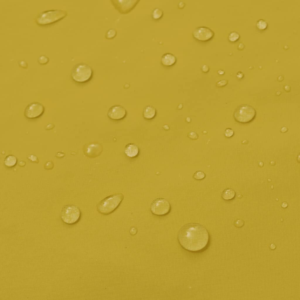 vidaXL Lange Regenjas Waterbestendig Geel XL - Nu met 40% Korting!