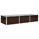 vidaXL Plantenbak Verhoogd 240x80x45cm - 60% Korting!