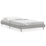 vidaXL Bedframe 90x200cm Sonoma Eiken - 55% Korting