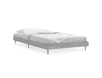 vidaXL Bedframe 90x200cm Sonoma Eiken - 55% Korting
