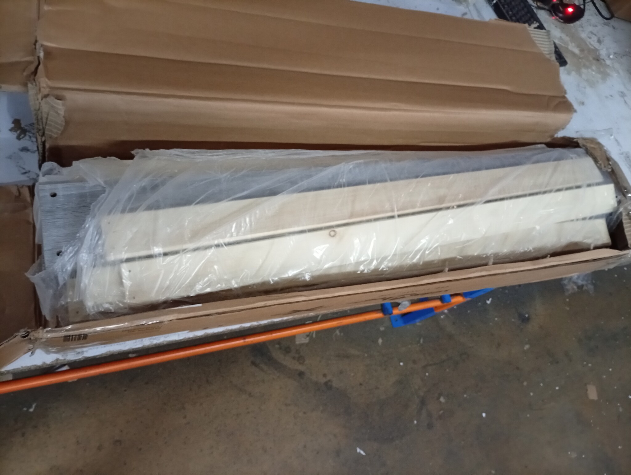 vidaXL Bedframe 90x200cm Sonoma Eiken - 55% Korting