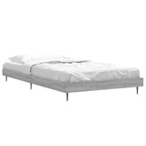 vidaXL Bedframe 90x200cm Sonoma Eiken - 55% Korting