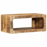 vidaXL TV Kast Massief Mangohout - Bruin (60x30x25cm) - 40% Korting!