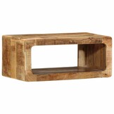 vidaXL TV Kast Massief Mangohout - Bruin (60x30x25cm) - 40% Korting!