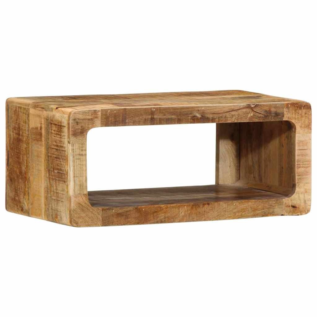 vidaXL TV Kast Massief Mangohout - Bruin (60x30x25cm) - 40% Korting!