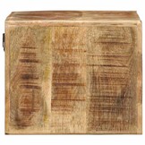 vidaXL TV Kast Massief Mangohout - Bruin (60x30x25cm) - 40% Korting!