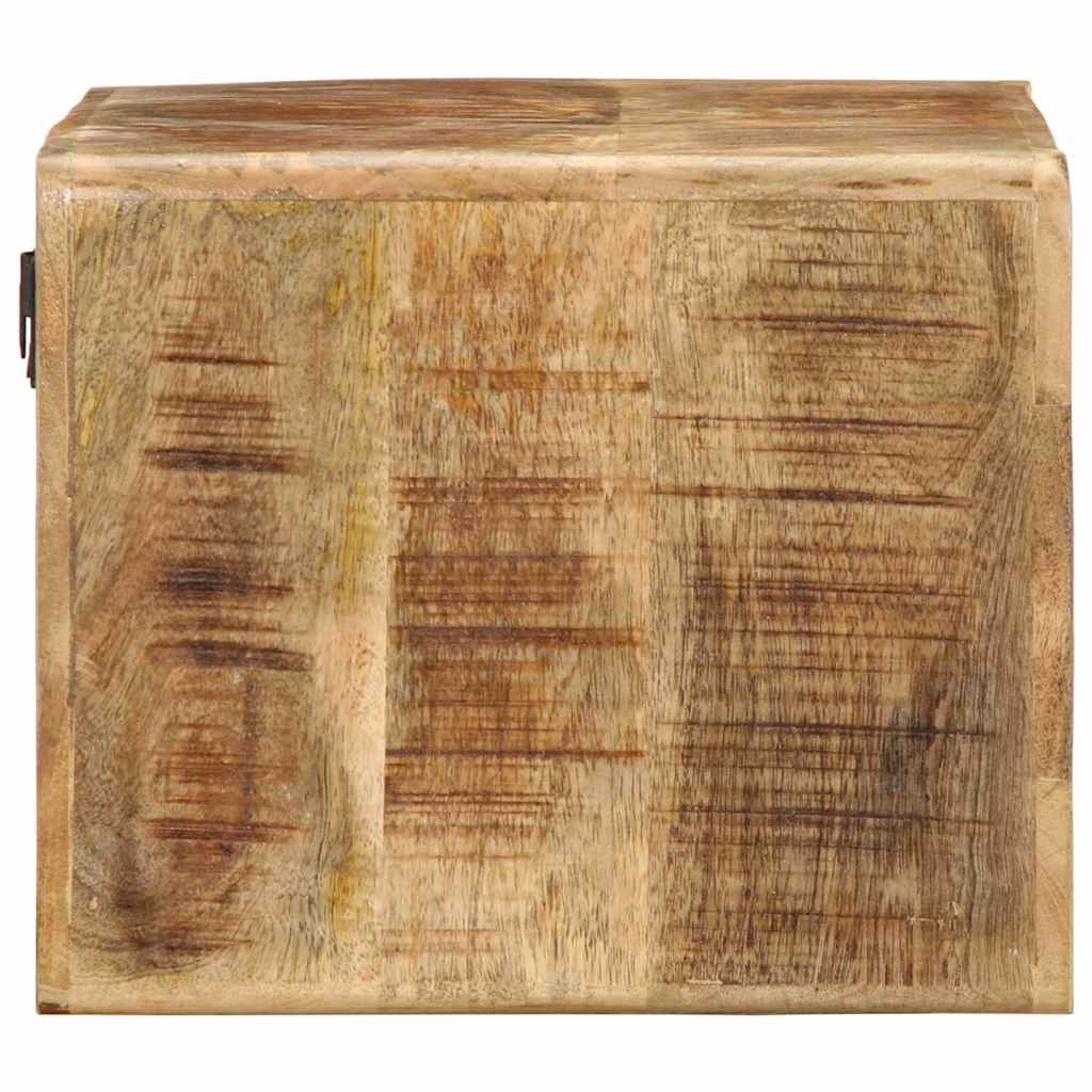 vidaXL TV Kast Massief Mangohout - Bruin (60x30x25cm) - 40% Korting!