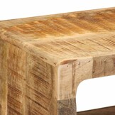 vidaXL TV Kast Massief Mangohout - Bruin (60x30x25cm) - 40% Korting!