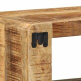 vidaXL TV Kast Massief Mangohout - Bruin (60x30x25cm) - 40% Korting!