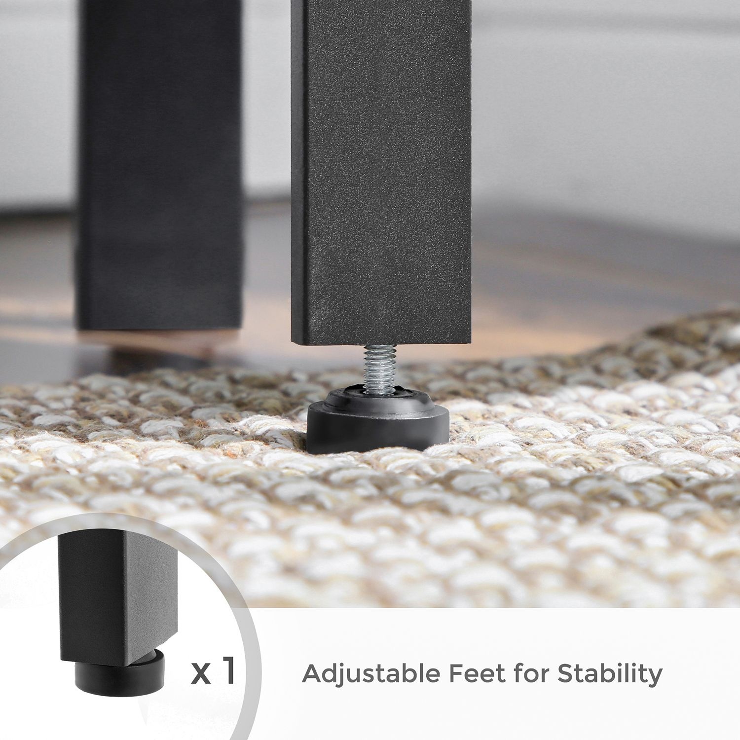 VASAGLE Hoekrek LLS034M01 - 40% Korting!