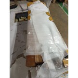 vidaXL Wandtafel Massief Gerecycled Hout - 55% Korting