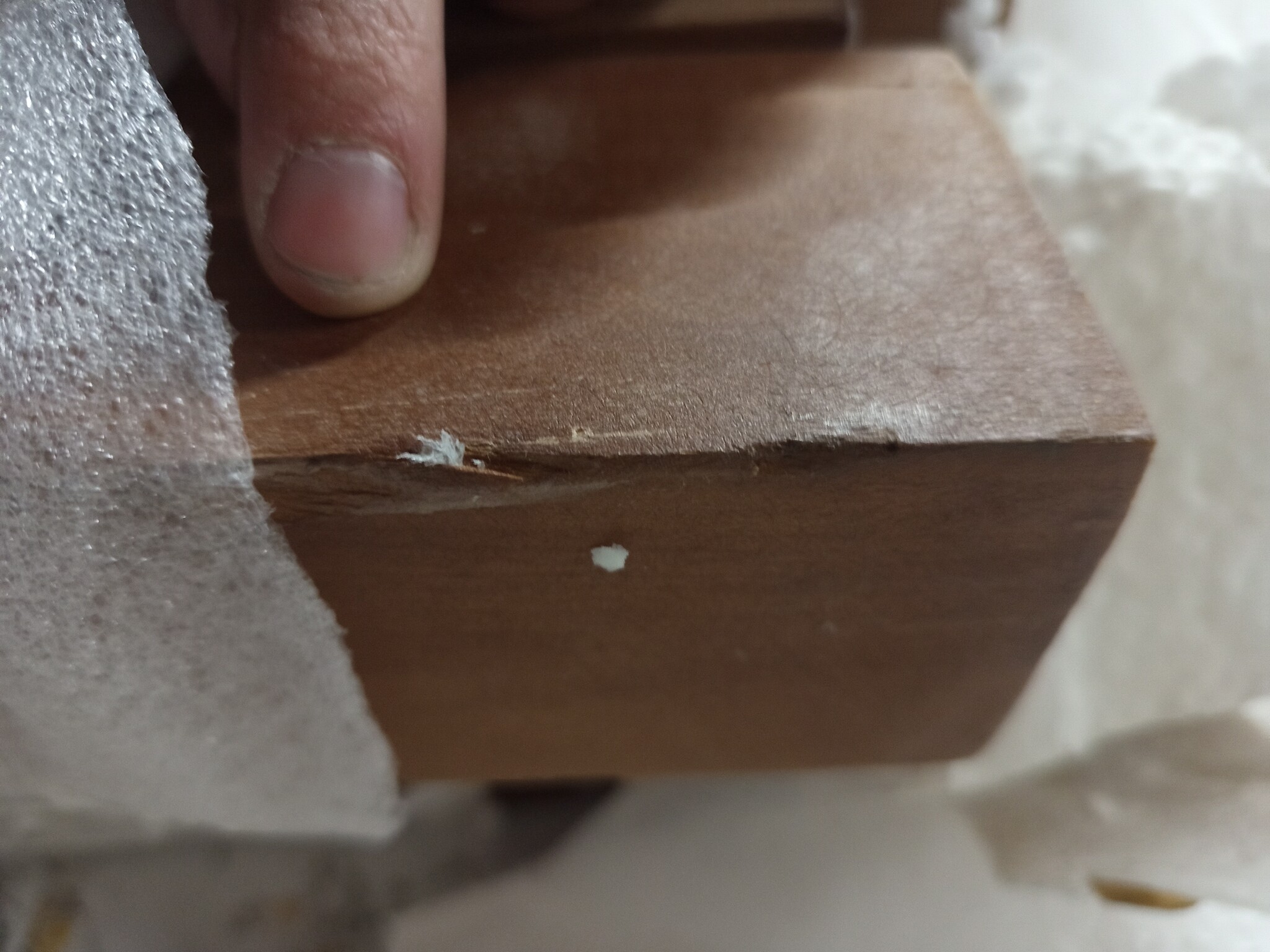 vidaXL Wandtafel Massief Gerecycled Hout - 55% Korting