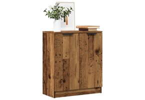 vidaXL Dressoir 60x30x70 cm Bewerkt Hout - 35% Korting!