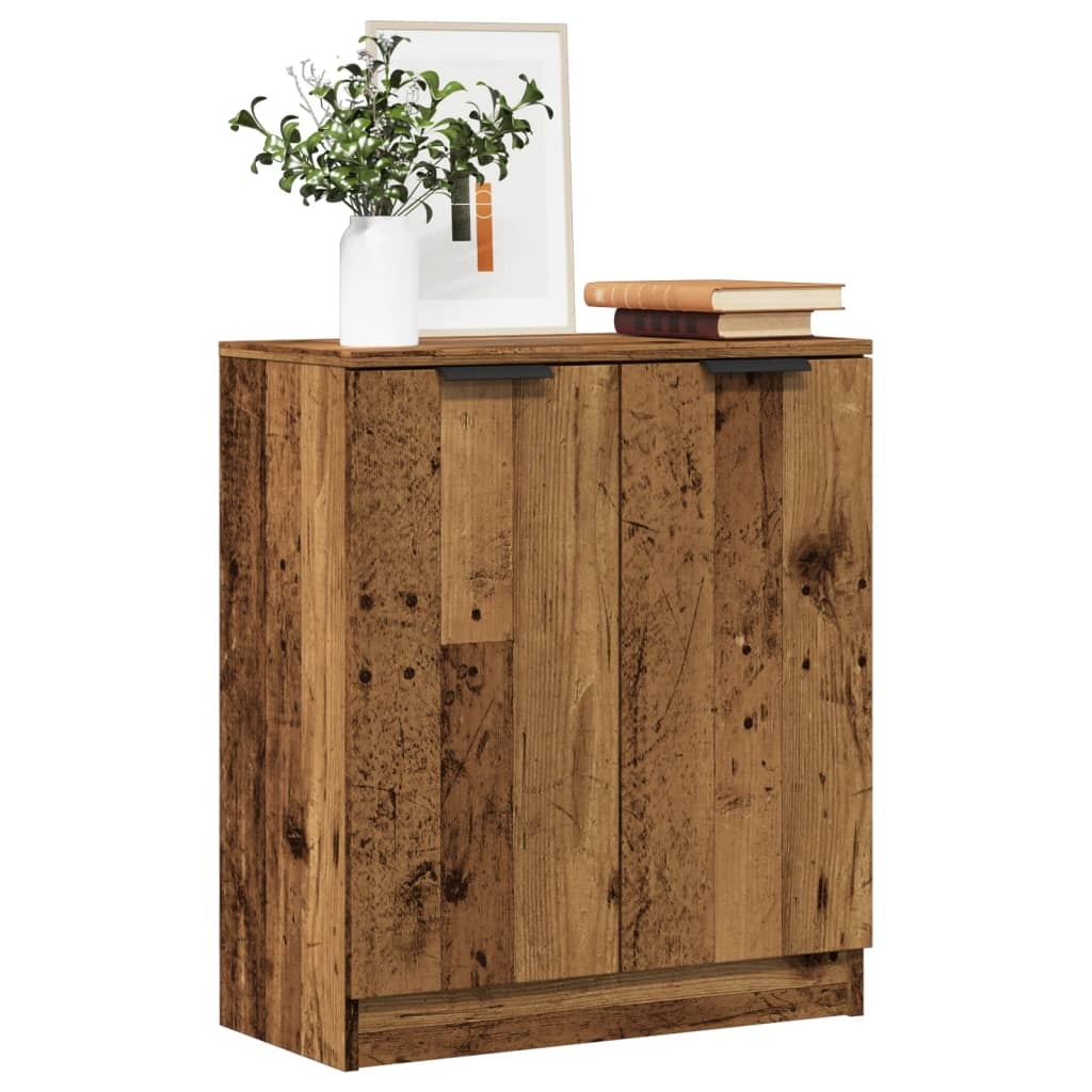 vidaXL Dressoir 60x30x70 cm Bewerkt Hout - 35% Korting!