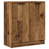 vidaXL Dressoir 60x30x70 cm Bewerkt Hout - 35% Korting!