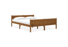VidaXL Bedframe Grenenhout 140x200cm - 40% Korting!