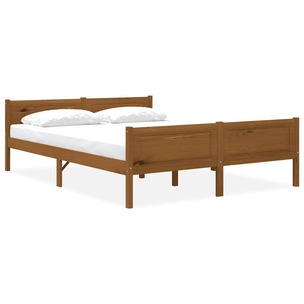 VidaXL Bedframe Grenenhout 140x200cm - 40% Korting!