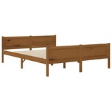 VidaXL Bedframe Grenenhout 140x200cm - 40% Korting!