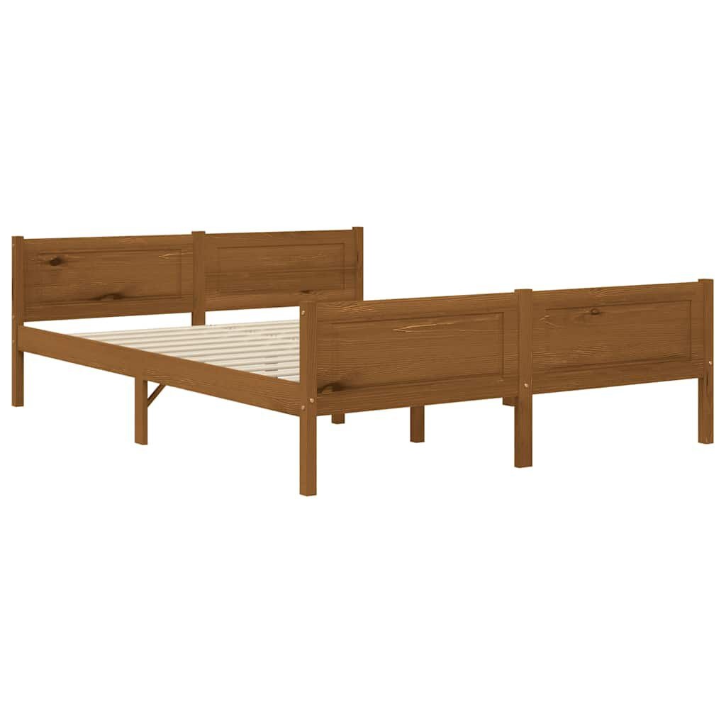 VidaXL Bedframe Grenenhout 140x200cm - 40% Korting!