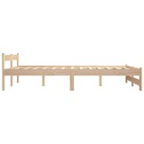 vidaXL Bedframe Grenenhout 140x200 cm - 55% Korting