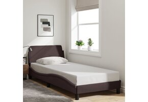vidaXL Bedframe 90x190 cm - Donkerbruin (40% Korting!)