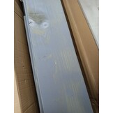 vidaXL Palletopzetranden Grenenhout Grijs (2 st) - 60% Korting!