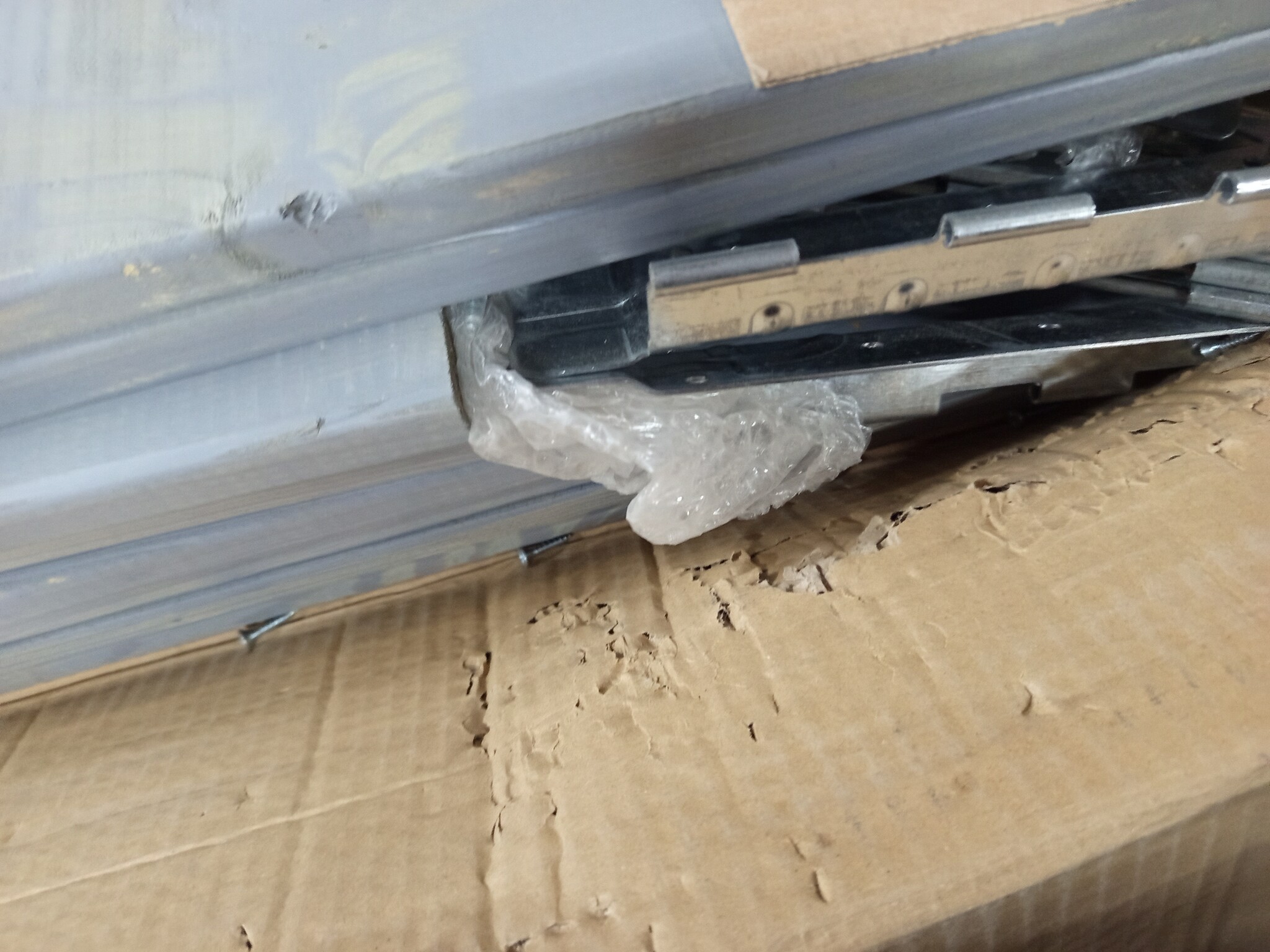 vidaXL Palletopzetranden Grenenhout Grijs (2 st) - 60% Korting!