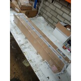 vidaXL Palletopzetranden Grenenhout Grijs (2 st) - 60% Korting!